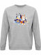 Детски Суичър Grey Melange