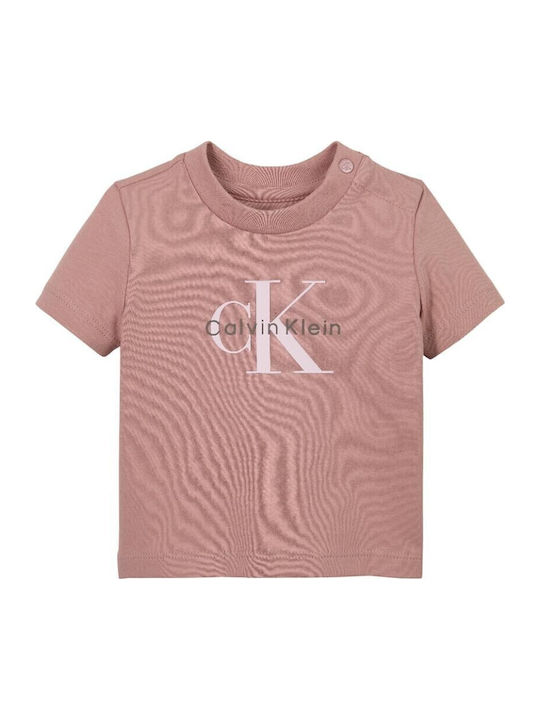 Calvin Klein Παιδικό T-shirt Noble Rose
