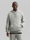 Hoodie Φούτερ με Κουκούλα Γκρι
