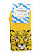 Carnaval Socks Κάλτσες Κίτρινες