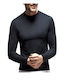 Heat Holders Herren Thermo Langarmshirt Schwarz