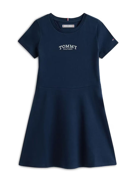 Essential Children's Dress Dark Night Navy