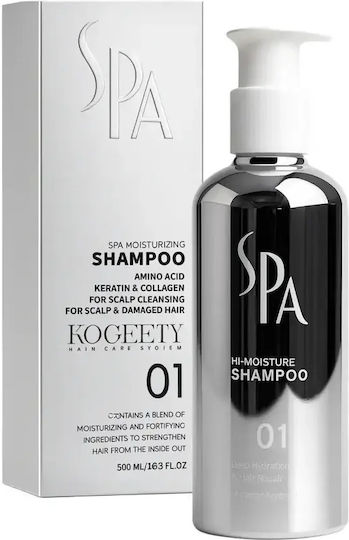 Shampoos Glanz für Beschädigt Haare 500ml