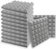 Acoustic Panels Set Fonoabsorbant (1buc) 30cm x 30cm x 50mm în Culoarea Gri