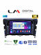 LM Digital Car Audio System for Mitsubishi Eclipse Cross 2018 (Bluetooth/USB/WiFi/GPS/Apple-Carplay/Android-Auto)