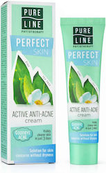 Pure Line Κρέμα κατά των Ατελειών 40ml