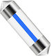Vencore 3216-10119 C5W Festoon 31mm LED Tube Lamp Base C5W 31mm Festoon 1 Filament LED 0.30W 80 Lumen 12 Volt Blue Car Lamp