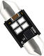 Vencore 3216-10134 C5w Festoon Canbus Gen4 31mm Крушка LED Тръбна Основa C5w 31mm Festoon Canbus Gen4 4 Smd 3020 1.35w 180 Лумен 8-48 Волт Червена