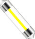 Vencore 3216-10120 C5w Festoon 36mm Led Tube Lamp Base C5w 36mm Festoon 1 Filament Led 0.35w 140 Lumen 12 Volt Cold White 6000k