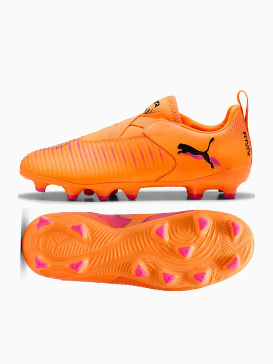 PUMA Future 8 Match FG/AG Ghete Fotbal Cu Crampoane Portocalii