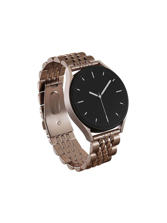 Burga Chic Royal Armband Rostfreier Stahl Rose Gold (Universal 20mm)