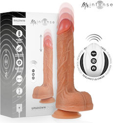 Intense Glass Dildo Flesh Intense Glass Dildo Flesh