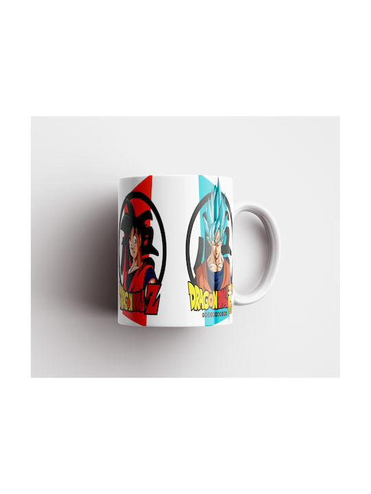 Digital Place Dragonball Mug Ceramic White 330ml