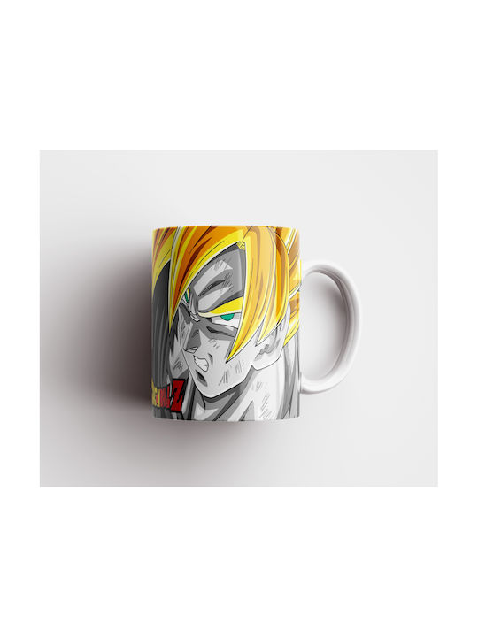 Digital Place Dragonball Mug Ceramic White 330ml