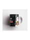 Digital Place Snoopy Cană Ceramică Albă 330ml