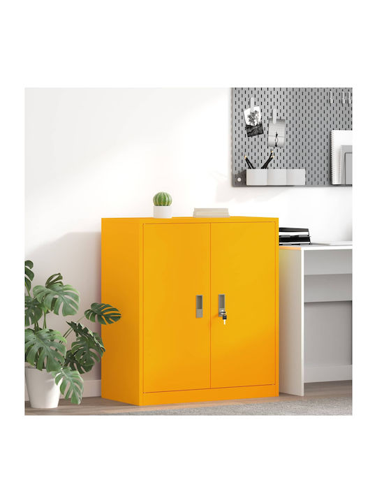Kabinett Büro Chamomile Yellow 80x40x90cm