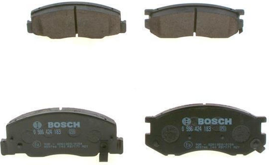 Τακακια Εμπροσθια Σετ Toyota Liteace M3,m4 83-98 Model F Cr2 Yr2 Yr3 82-90 Previa R1,r2 90-00 Pf1218 Nisshinbo Pf1218-10837