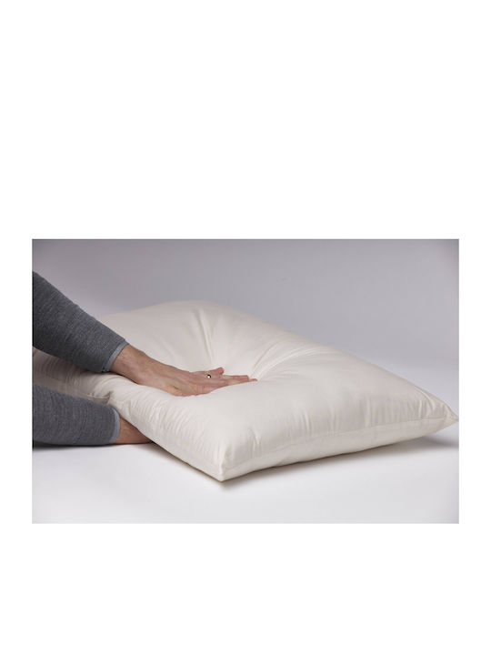 Valeria Home Woll-Kopfkissen Schlaf 40x40cm 2 S...