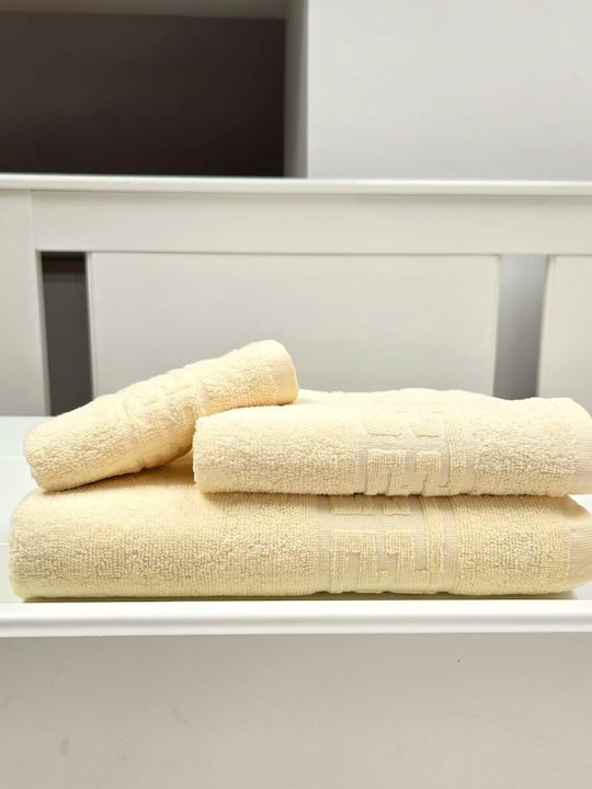 Kotonia Home Set Prosoape de Baie 3 buc Greek B...
