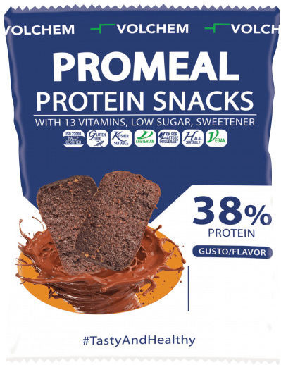 HealthTrade Riegel mit 38% Protein & Geschmack White Chocolate 16x37.5gr