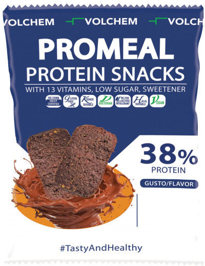 HealthTrade Riegel mit 38% Protein & Geschmack Coconut 16x37.5gr