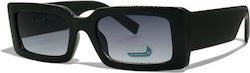 Optosquad Sunglasses Μαύρα with Acetate Frame & Black Lens
