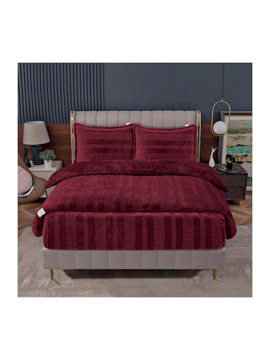 Casa Colori Duvet Cover Single 160x220cm Emboss...