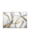 Wall Canvas Painting Handmade Oil Painting 90x60 Embossed Gold Frame Keskor 82581