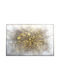 Wall Canvas Painting Handmade Oil Painting 90x60 Embossed Gold Frame Keskor 82584