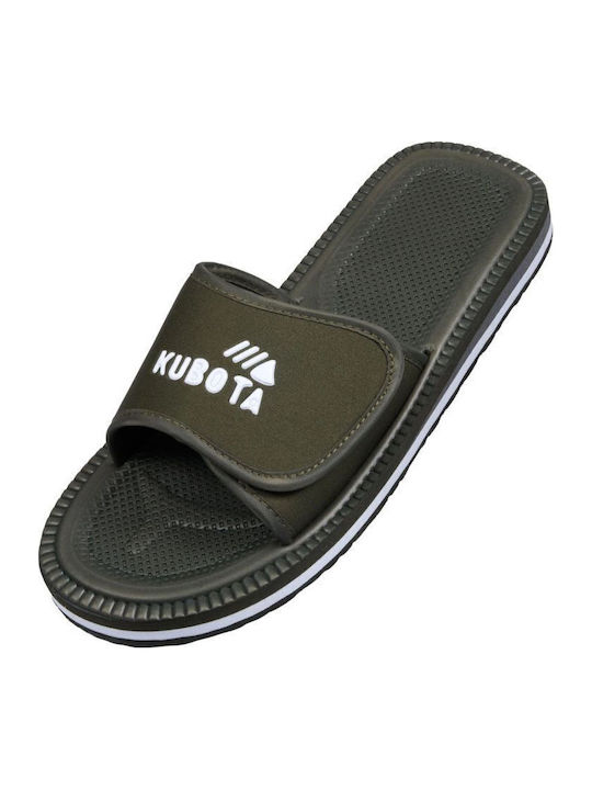 Kubota Slides Χακί