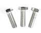 Metal Screw Hexagon DIN 933 with Diameter M12 and Length 140mm 50pcs Olopasi