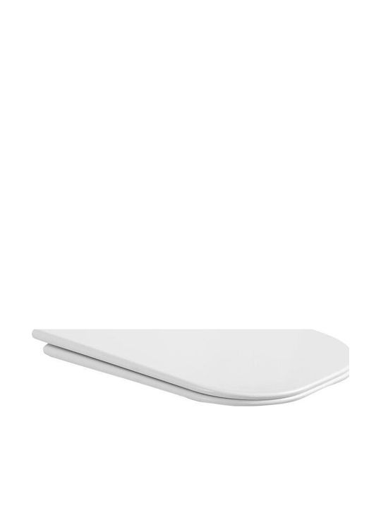 Bianco Ceramica Καπάκι Λεκάνης Πλαστικό Λευκό
