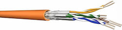 Draka Verlegekabel Uc900 Hs23 Cat 7 S Ftp Pimf Orange 50 M Ring Draka Verlegekabel Uc900 Hs23 Cat 7 S Ftp Pimf Orange 50 M Ring