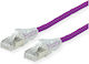 Dtwyler Network Cable Cat.6a Class Ea S/FTP Copper 7702 Flex LSOH Amp V2 Violet 10 M