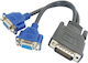 Powertech Konverter Scart männlich zu VGA männlich 1Stück CAB-S002