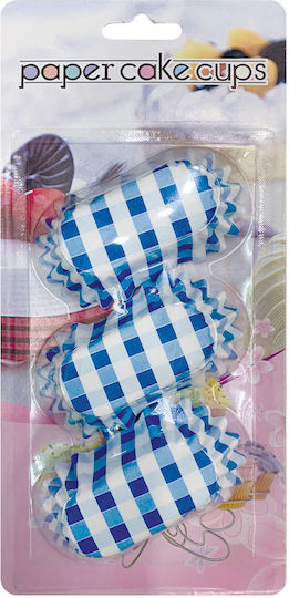 AGC Karamellpapiere für Cupcakes Papier 8x5cm 00101502 1pcs