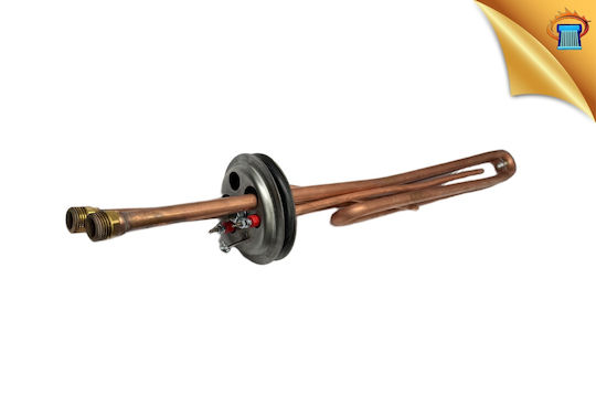 Heating Element Solar Water Heater Boiler Triple Energy Oval 1 Screw Exchanger Stainless Steel Inox L60 4000w Cap Flange
