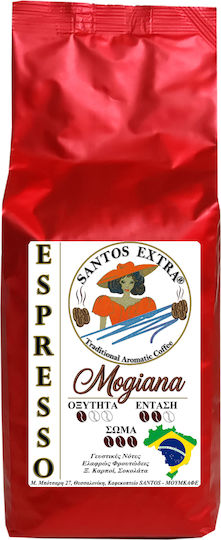 Santos Extra Espresso Kaffee Single Origin Arabica Brasilien Bohnen 1kg