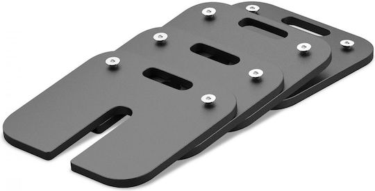 Zipro Πρόσθετα Βάρη 4x 2 Kg Ρυθμιζόμενο Αλτήρα Square 13177623 5902659844385