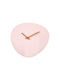Housevitamin Wall Clock Pink