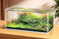 PF60-65 Aquarien Gewicht 65lt mit 60x36x30cm Weiß AQFB27