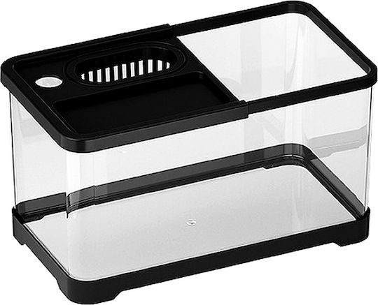 Fish Aquarium Capacity 10.5lt Includes Filter 30x18.5cm