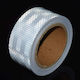Selbstklebendes Reflektierendes Klebeband Weiß 50mm X 5 Meter