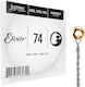 Elixir Nanoweb Single Nickel Plated Steel Mandolin String 74 Inch Ball End