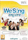 We Sing Encore Wii New