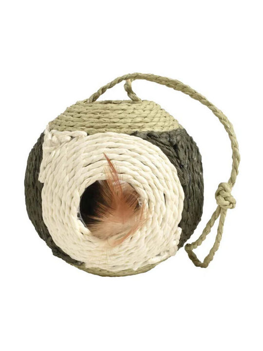 Croci Katzenspielzeug Kugel aus Papier Seil 11,...