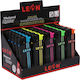 Leonflame Blacklight Ветроустойчив Запалка Пламък 25 Бройки
