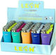 Leonflame Mini Flame Lighter Multicolour 25 Pieces