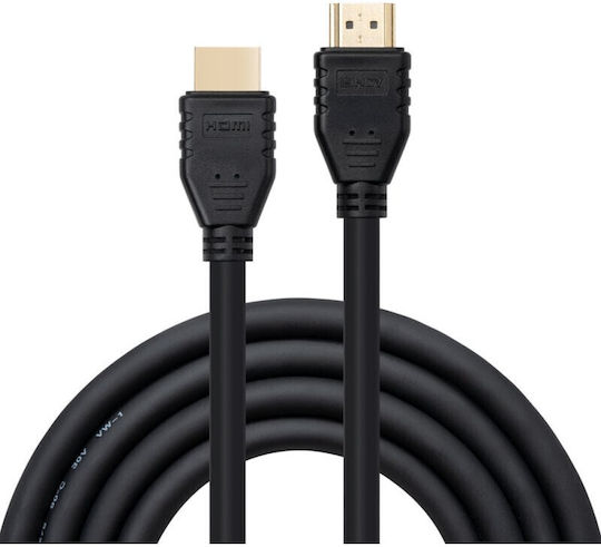 Lindy Cable HDMI male - HDMI male 2m Black