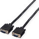 Value Кабел VGA мъжки - VGA мъжки Черен 20м (11.99.5259)